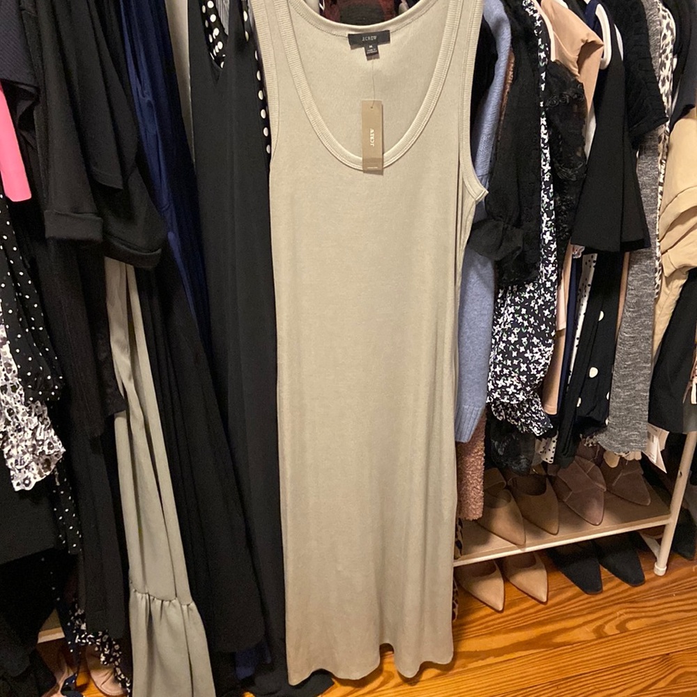 J Crew Maxi Dress